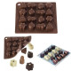 Christmas Theme Silicone Chocolate Mould (Style 10)