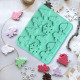 Christmas Theme Silicone Chocolate Mould (Style 6)