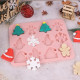 Christmas Theme Silicone Chocolate Mould (Style 6)