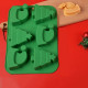 Christmas Theme Silicone Chocolate Mould (Style 7)