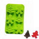 Christmas Theme Silicone Chocolate Mould (Style 9)