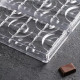 Circle Design Chocolate Bar Polycarbonate Chocolate Mould