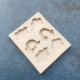 Cloud and Rainbow Shape Silicone Mould