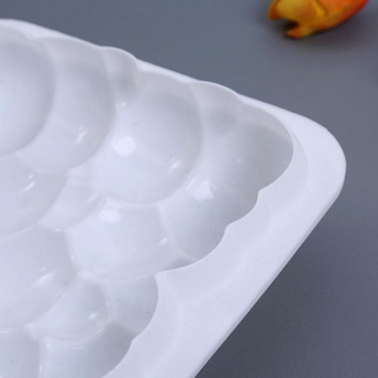 Cloud Shape Silicone Cake Mould