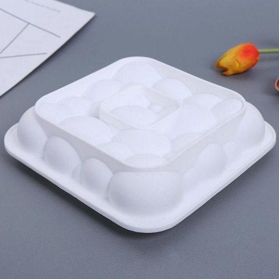 Cloud Shape Silicone Cake Mould