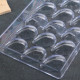 Cocoa Bean Shape Polycarbonate Chocolate Mould
