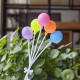 Colourful Balloon Bunch Cake Topper