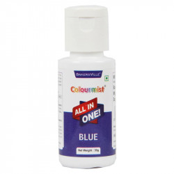 Blue All In One Food Colour - Colourmist