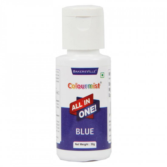 Blue All In One Food Colour - Colourmist
