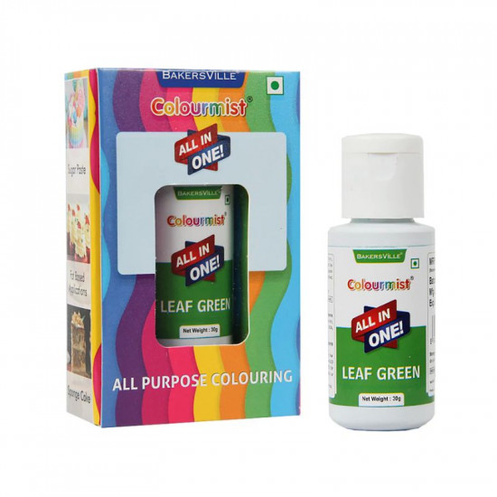 Leaf Green All In One Food Colour - Colourmist