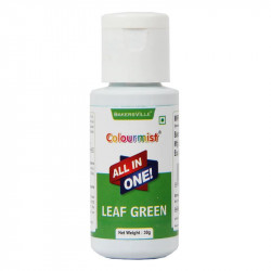 Leaf Green All In One Food Colour - Colourmist
