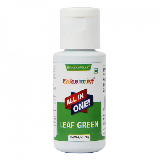 Leaf Green All In One Food Colour - Colourmist