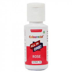 Rose All In One Food Colour - Colourmist