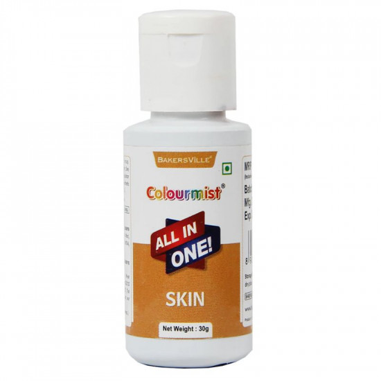 Skin All In One Food Colour - Colourmist