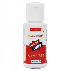 Super Red All In One Food Colour - Colourmist