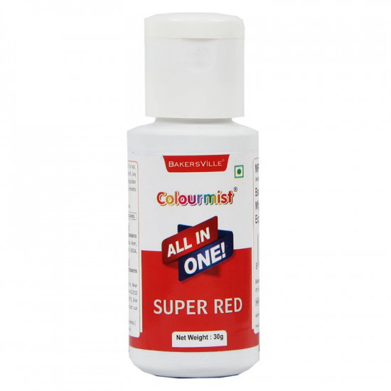Super Red All In One Food Colour - Colourmist