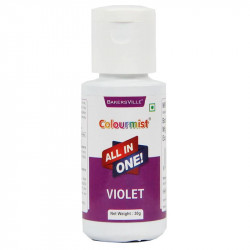 Violet All In One Food Colour - Colourmist