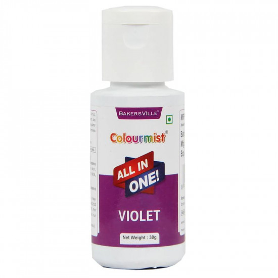 Violet All In One Food Colour - Colourmist