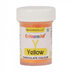 Yellow Cocoa Butter Colouring - Colourmist (20g)