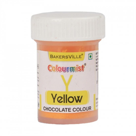 Yellow Chocolate Colour - Colourmist (3g)