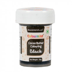 Black Cocoa Butter Colouring - Colourmist (20g)