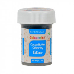 Blue Cocoa Butter Colouring - Colourmist (20g)