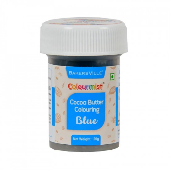 Blue Cocoa Butter Colouring - Colourmist (20g)