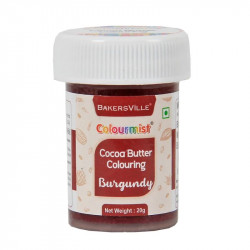 Burgundy Cocoa Butter Colouring - Colourmist (20g)