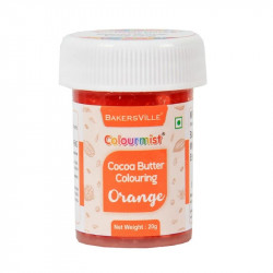 Orange Cocoa Butter Colouring - Colourmist (20g)