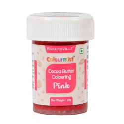 Pink Cocoa Butter Colouring - Colourmist (20g)