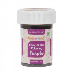 Purple Cocoa Butter Colouring - Colourmist (20g)