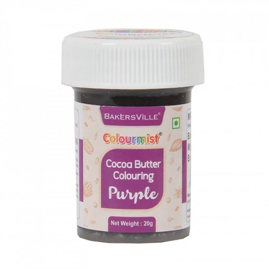 Purple Cocoa Butter Colouring - Colourmist (20g)
