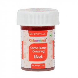 Red Cocoa Butter Colouring - Colourmist (20g)