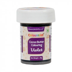 Violet Cocoa Butter Colouring - Colourmist (20g)