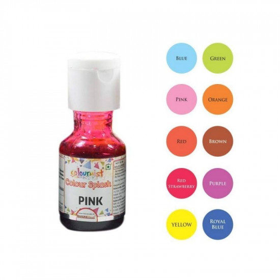 Colour Splash Liquid Colours Assorted Pack of 10 Colour Splash Liquid Colours Assorted Pack of 10