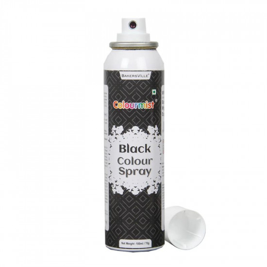 Black Colour Spray - Colourmist