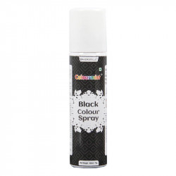 Black Colour Spray - Colourmist