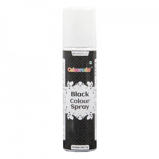 Black Colour Spray - Colourmist