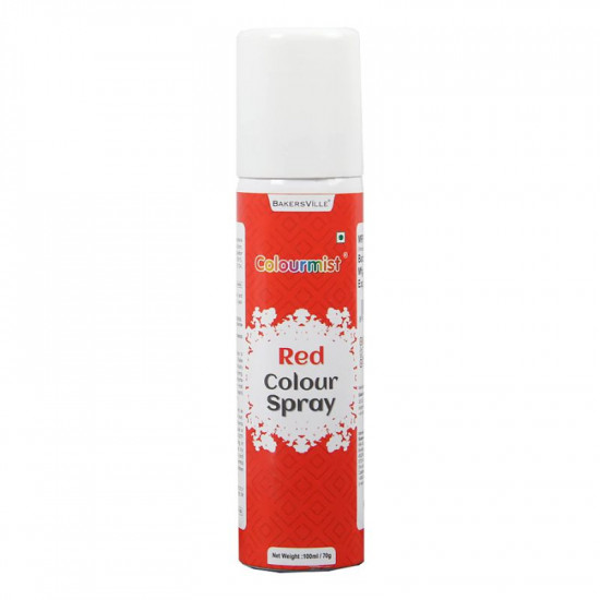 Red Colour Spray - Colourmist