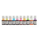 Colourmist Liquid Colours Assorted Pack of 10 Colourmist Liquid Colours Assorted Pack of 10