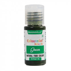 Green Natural Food Colour - Colourmist (20g)