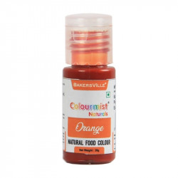Orange Natural Food Colour - Colourmist (20g)