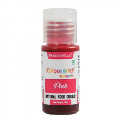 Pink Natural Food Colour - Colourmist (20g)