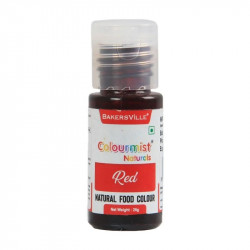 Red Natural Food Colour - Colourmist (20g)
