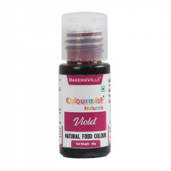 Violet Natural Food Colour - Colourmist (20g)