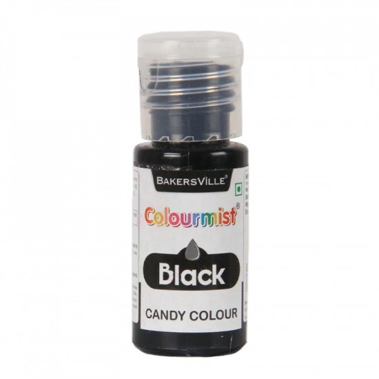Black Oil Candy Colour - Colourmist (20 gm)