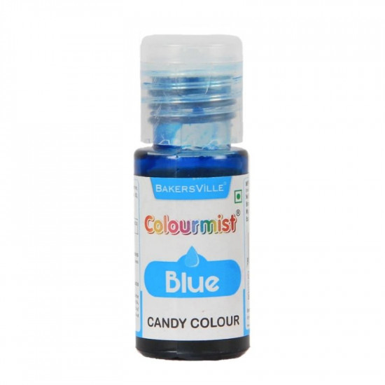 Blue Oil Candy Colour - Colourmist (20 gm)