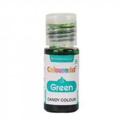 Green Oil Candy Colour - Colourmist (20 gm)