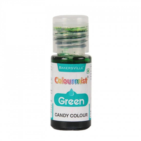 Green Oil Candy Colour - Colourmist (20 gm)