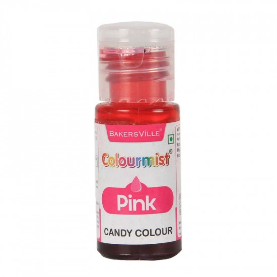 Pink Oil Candy Colour - Colourmist (20 gm)